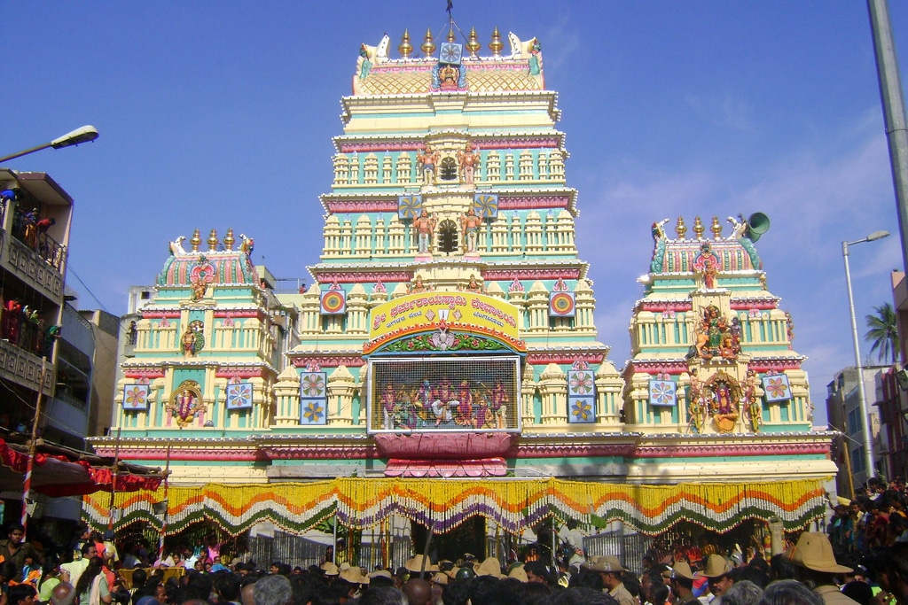 Dharmaraya Swamy Temple in Bangalore