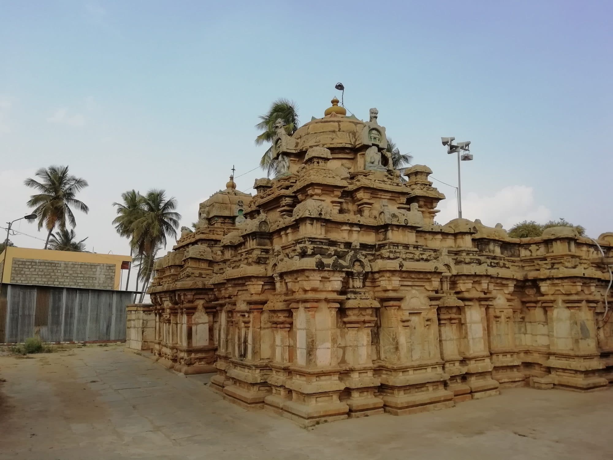 Nageshvara Temple in Begur, Bangalore