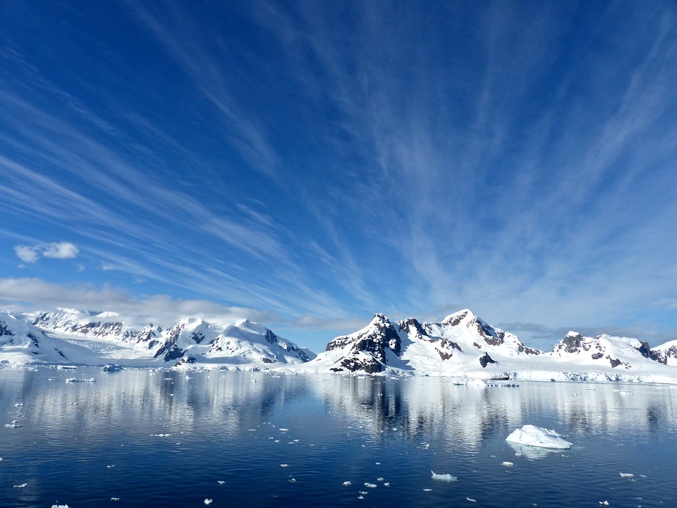 Countries in Antarctica? Claims, the Antarctic Treaty & Research Stations