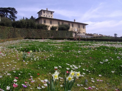Medici Villas and Gardens in Tuscany
