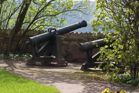 Castle of Wartburg - Heritage Site In Germany