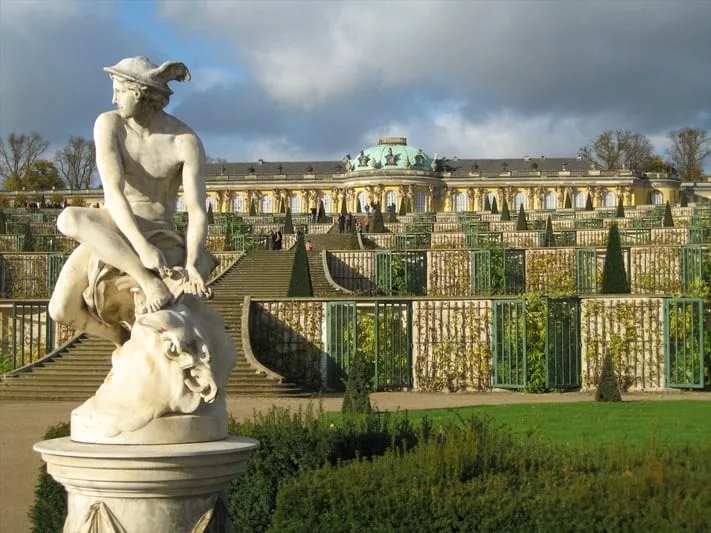 Palace of Potsdam and Berlin