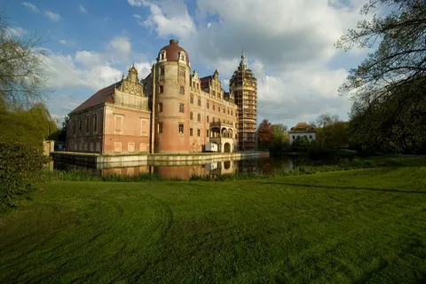 Castle in Muskauer Park