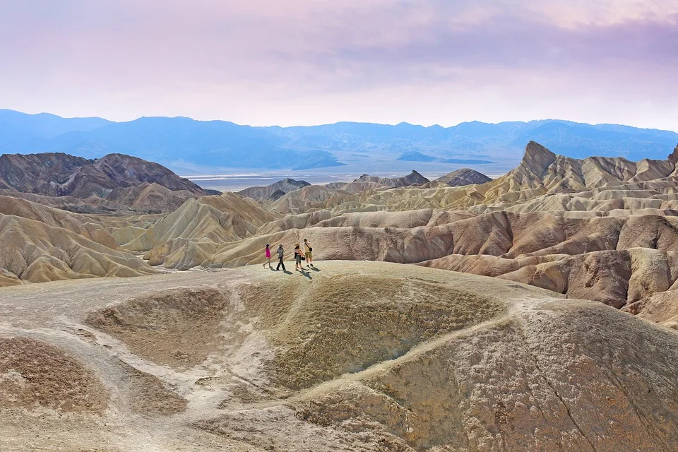 Vast spaces of Death Valley
