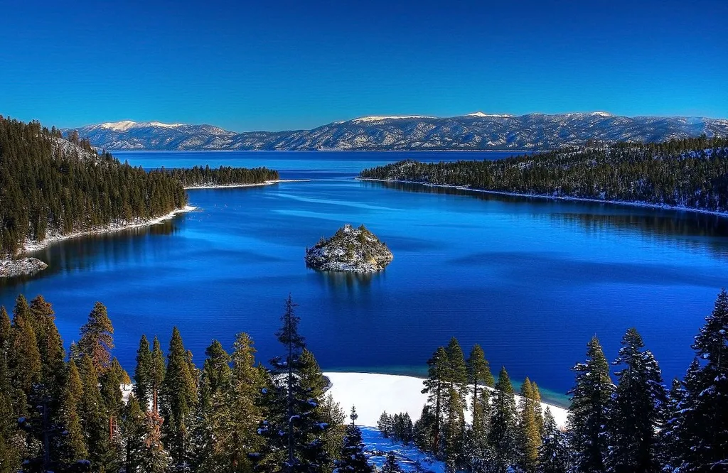 Emerald Bay at Lake Tahoe