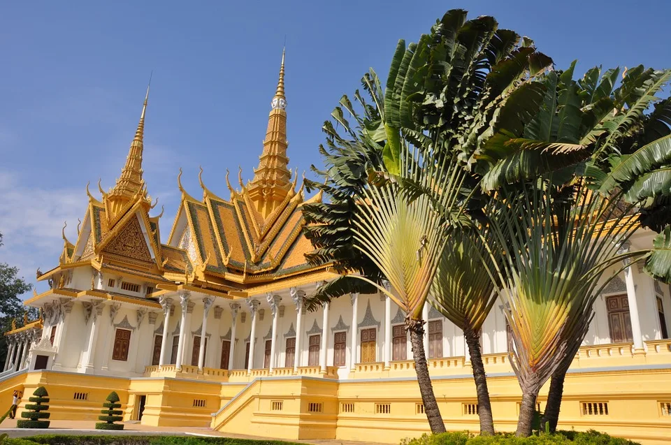 Phnom Penh in Cambodia