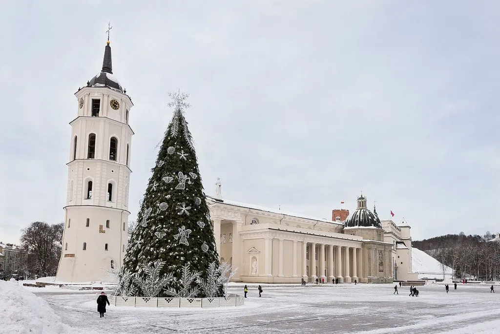 Vilnius, Lithuania one of the Best Tourist Places to Travel in December on a Budget