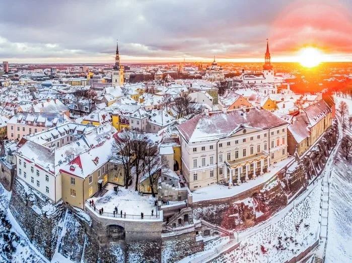 Tallinn, Estonia one of the Best Tourist Places to Travel in December on a Budget