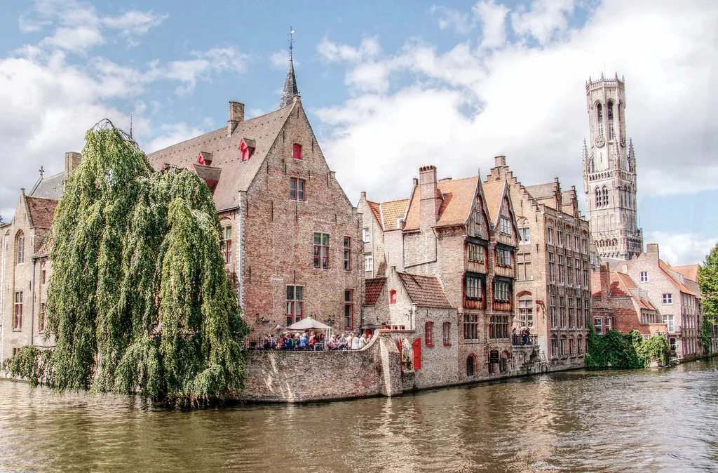 Belfry Tower Bruges