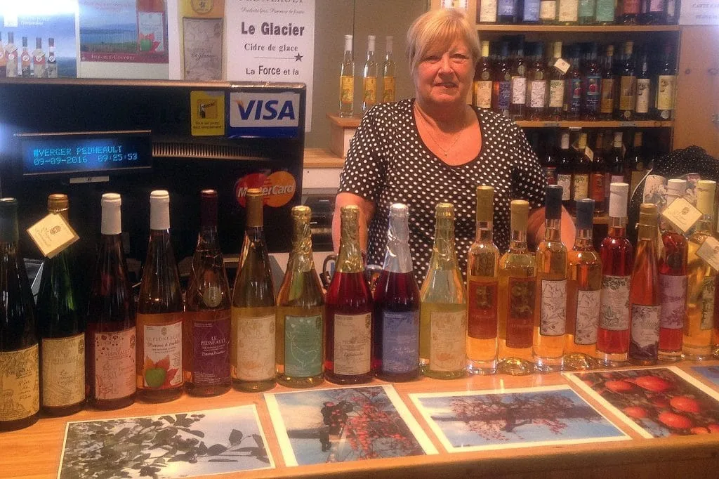 Local products of Quebec city
