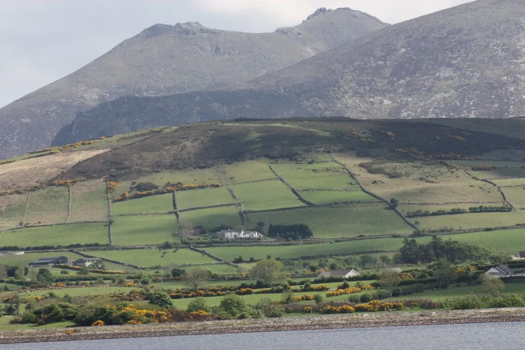 Mourne Mountains is an ideal UK long distance walk