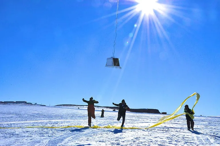 NASA launching balloons in Antarctica to study space weather