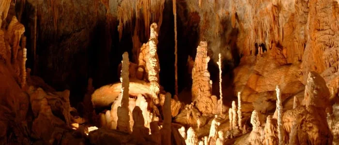 A Dark Cave Exploration in Budapest