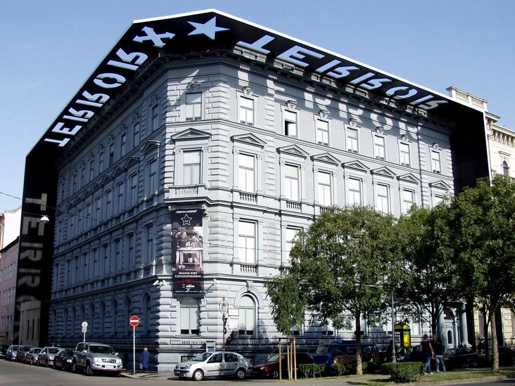 The House of Terror in Budapest