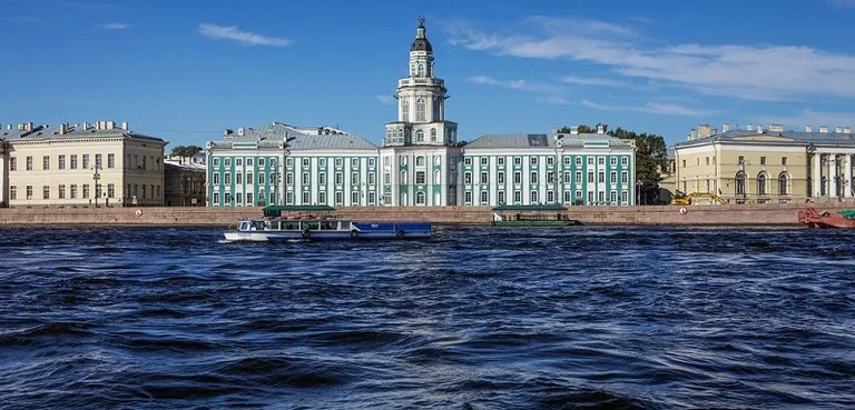 St. Petersburg in Russia, as seen from Water