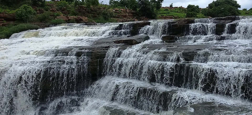 Godchinamalaki Falls Cascade in Belgaum, Karnataka