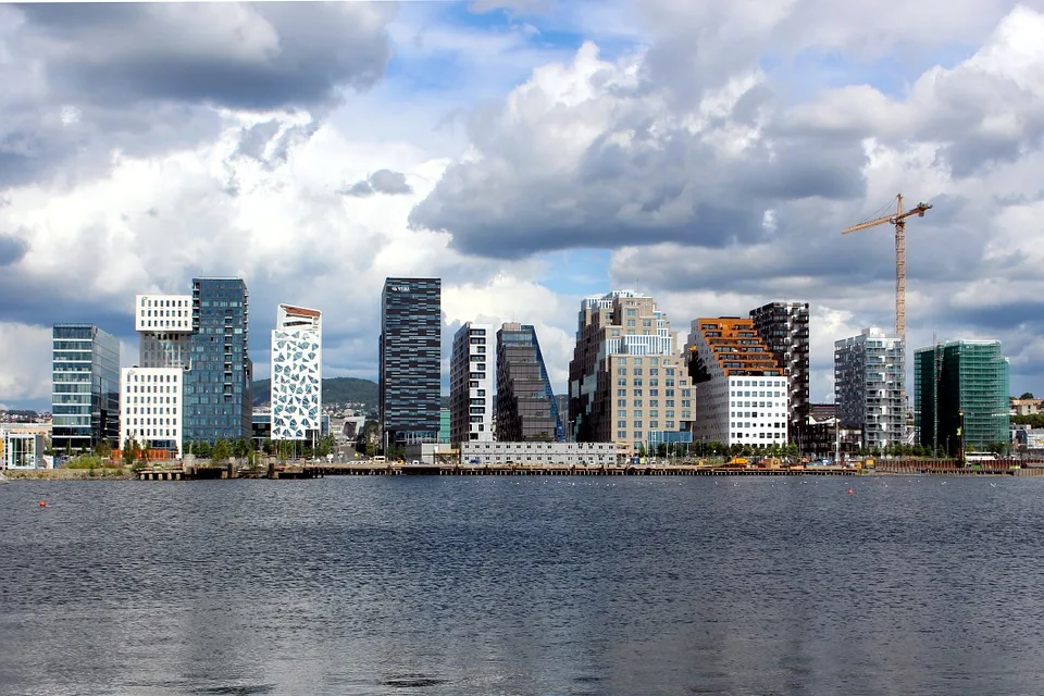 Oslo, The Capital of Norway Buildings