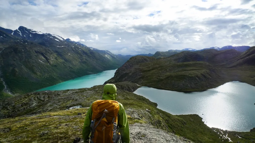 Jotunheimen National Park Gorgeous View