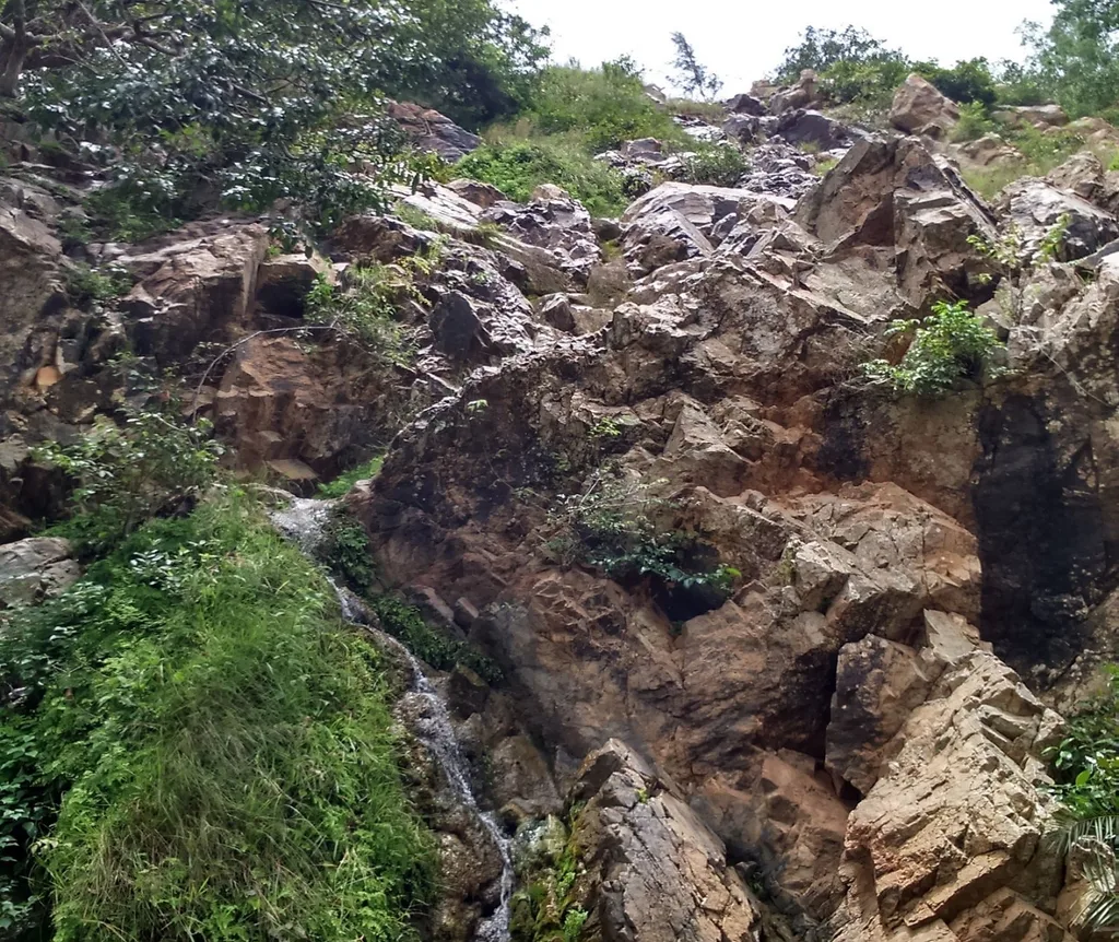 Muthyala Maduvu, or Pearl Valley Falls
