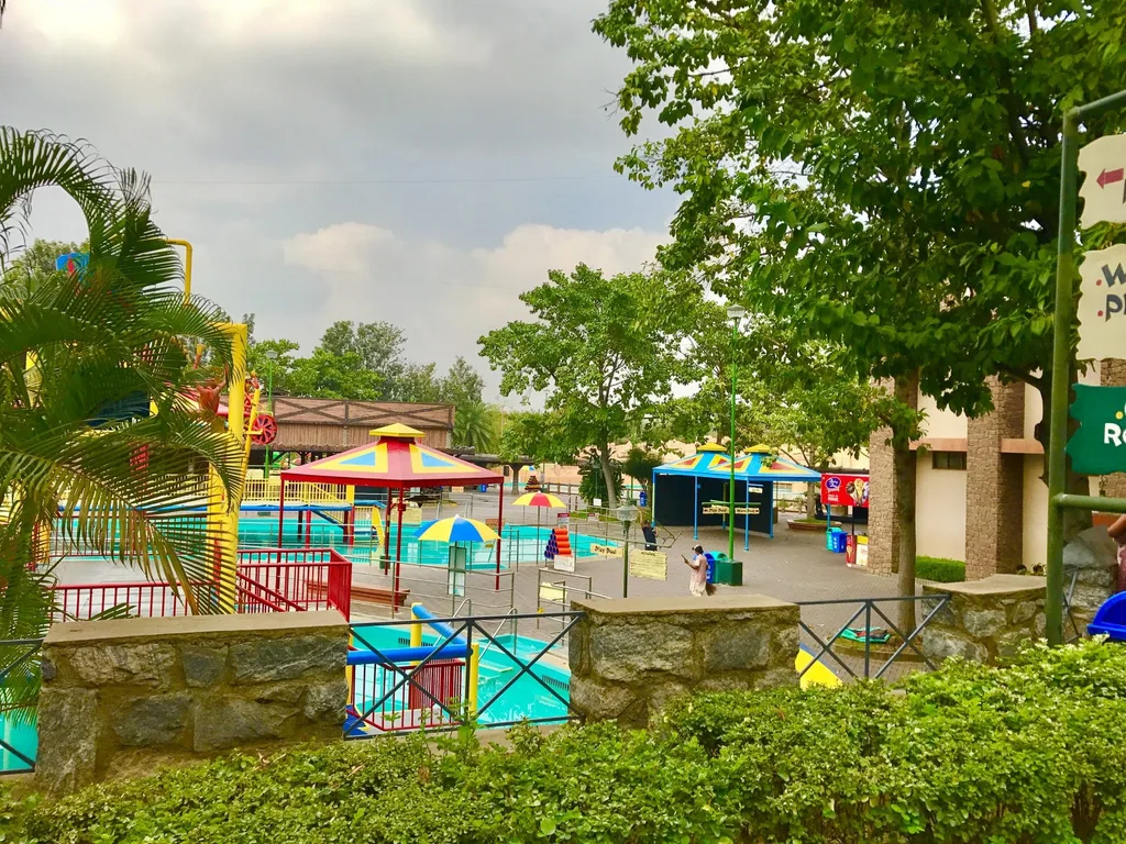 Wonderla Holidays Amusement Park near Bangalore