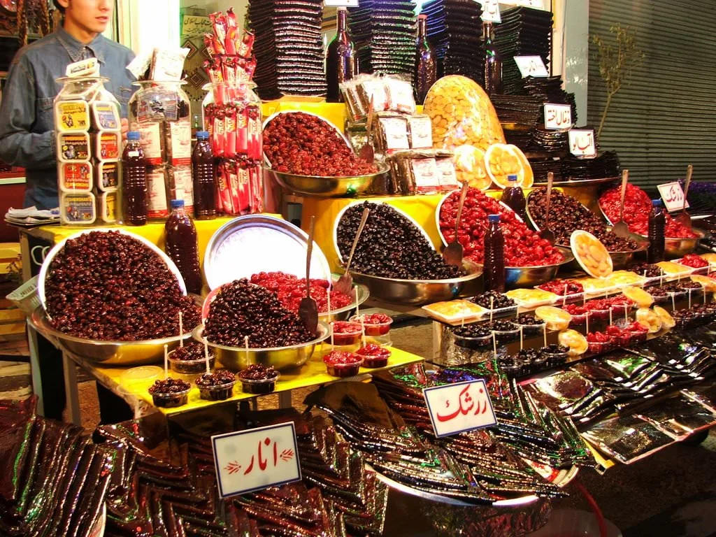 15 Things - Dates Grapes Pomegranates
