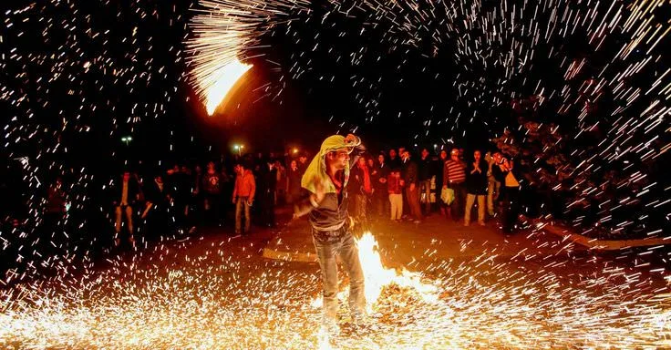 15 things - Parties