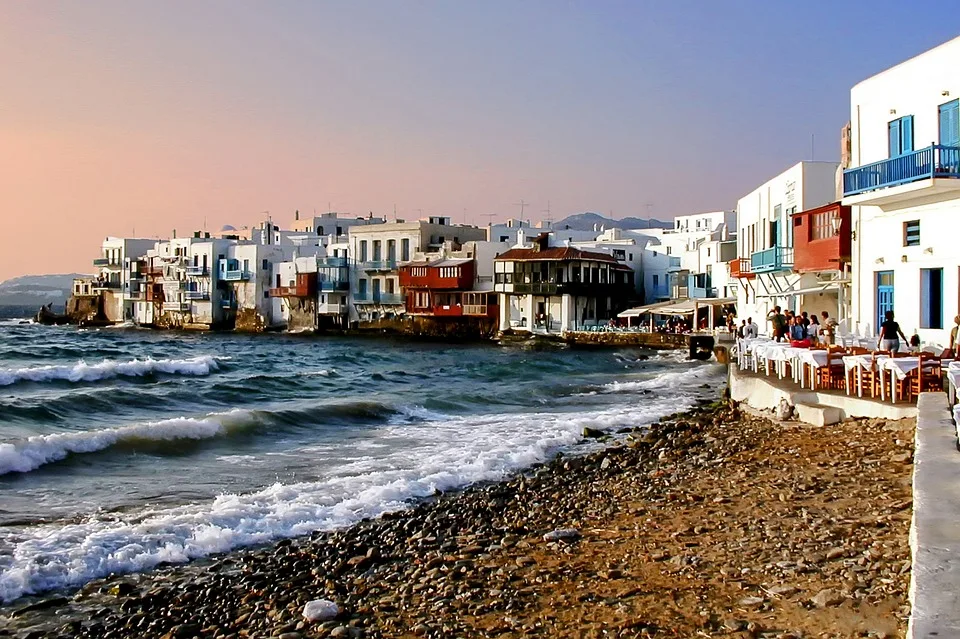 Mykonos - island in Greece