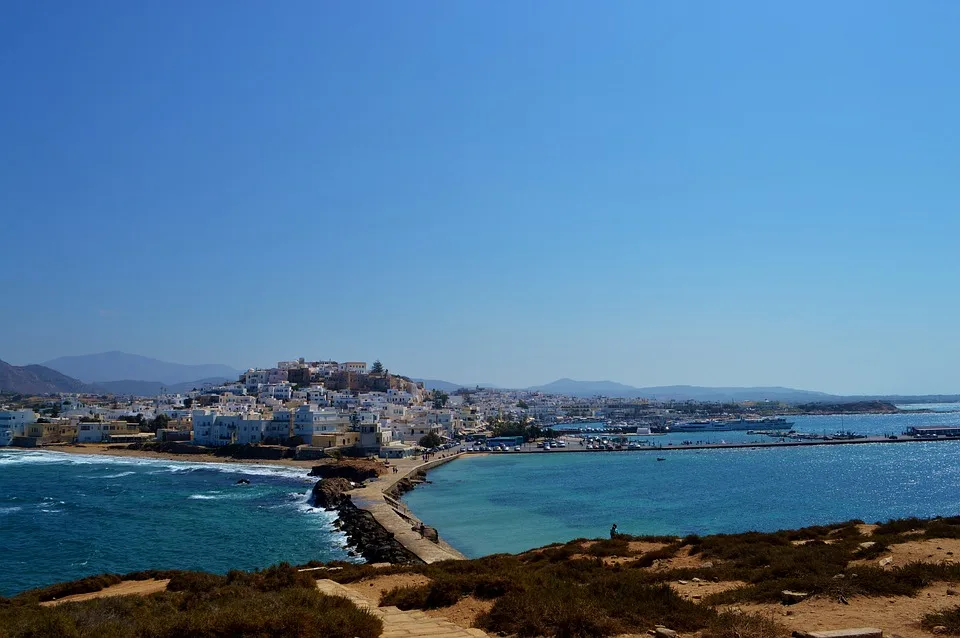 Naxos - island in Greece