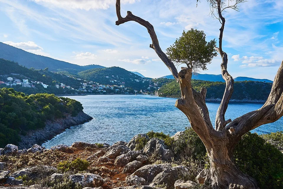Ithaca - island in Greece