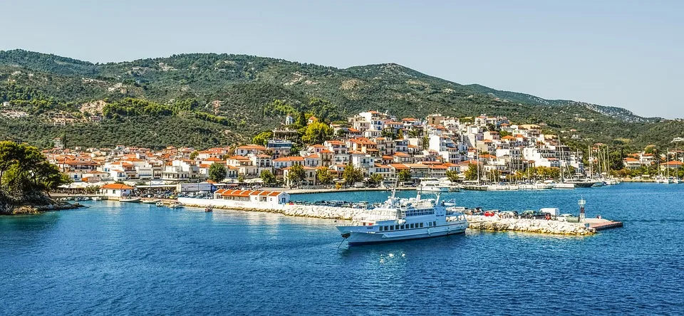 Skiathos - island in Greece