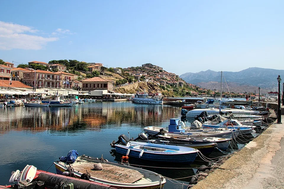 Lesbos - island in Greece