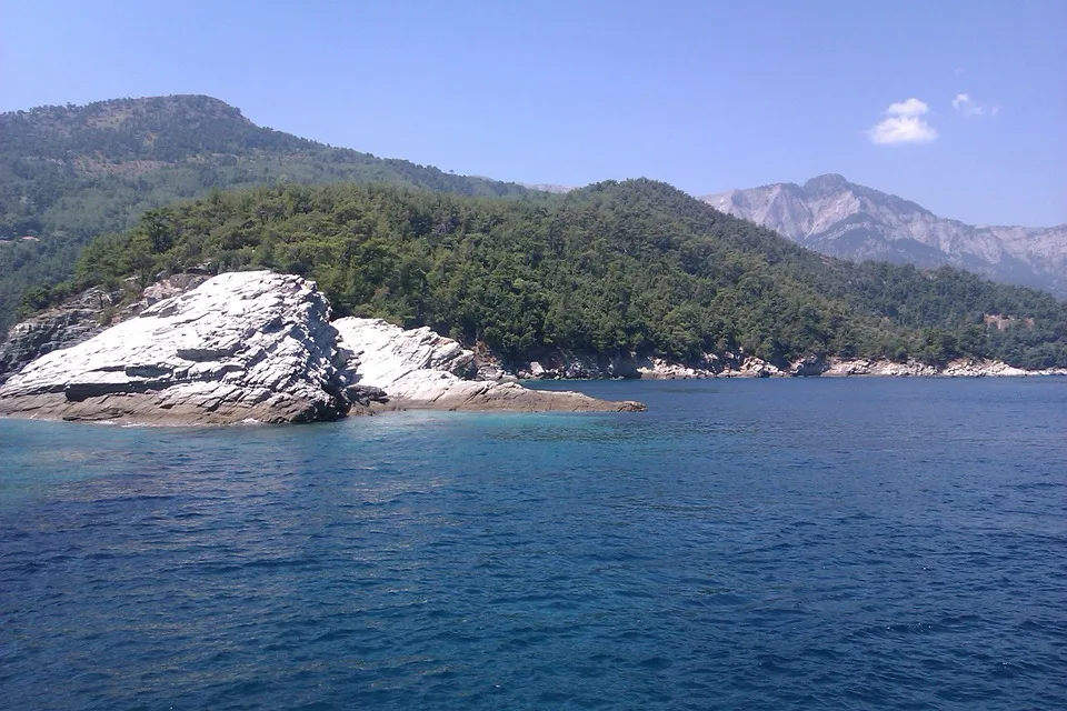 Thassos - island in Greece