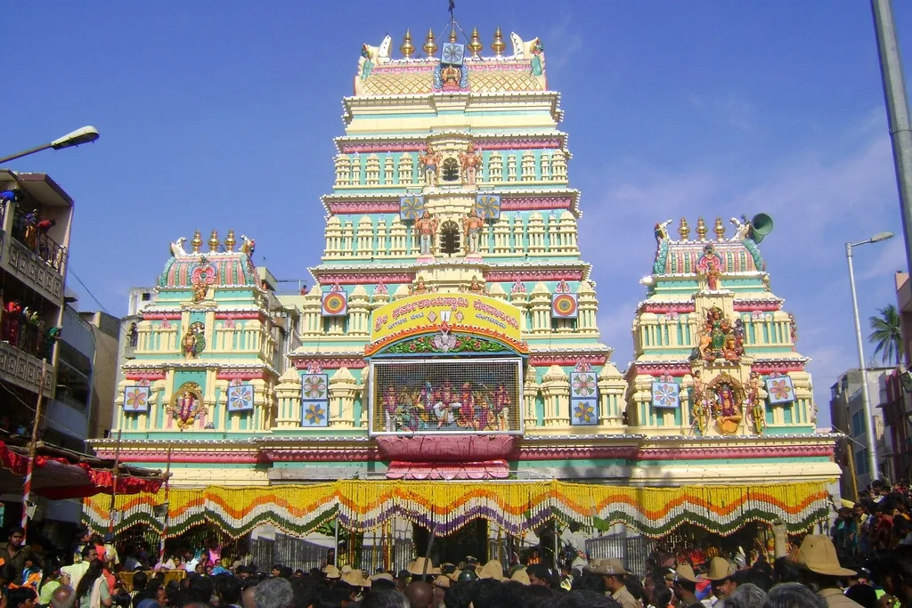 Dharmaraya Swamy Temple in Bangalore