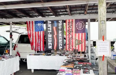 4 Things I Saw at a Country Flea Market in America Last Week