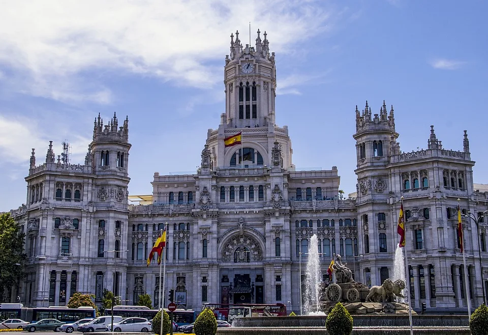 Palacio de Cibeles Offices in Madrid