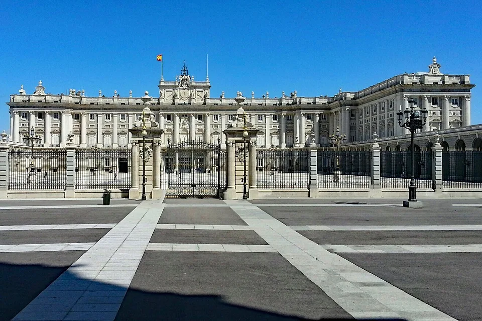 Palacio Real, or Royal Palace in Madrid