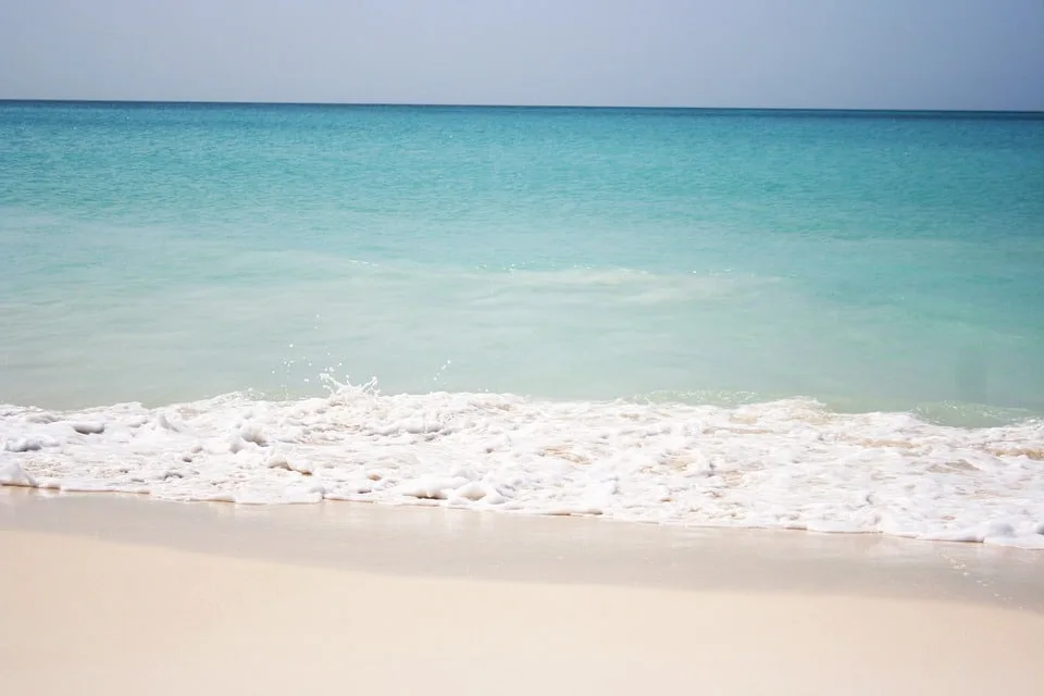 A White Sand Beach in Aruba
