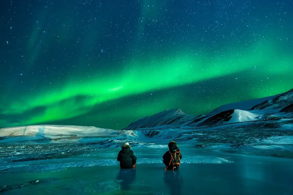 Northern Lights as seen in Alaska