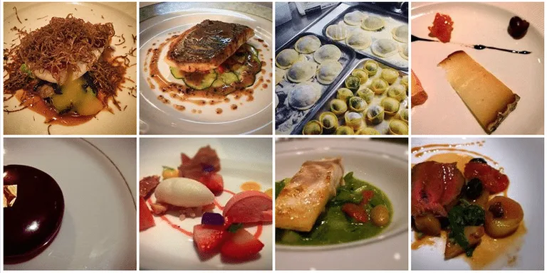 Vegan meals from Gauthier Soho