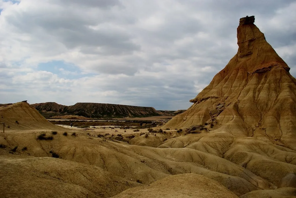 Otherworldly landscapes of Bardenas Reales