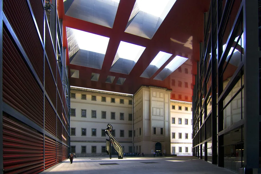 Captivating interiors of the Reina Sofia Museum