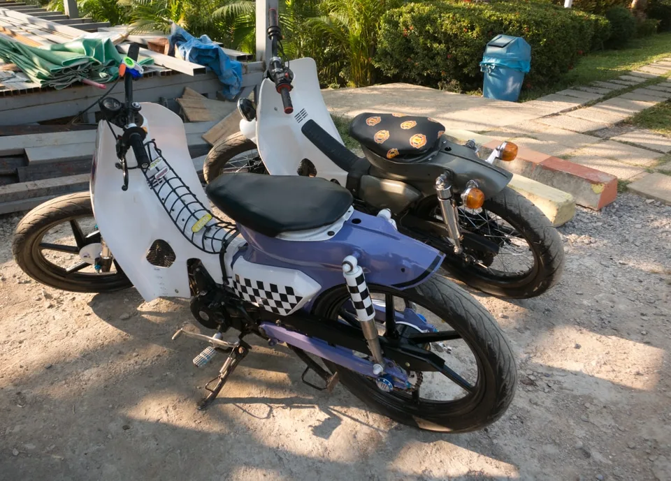 Take a Detailed Scooter Picture 