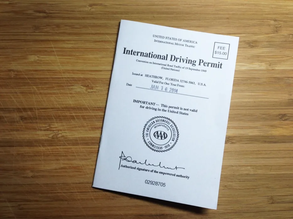 Stay Out of Trouble with an International License