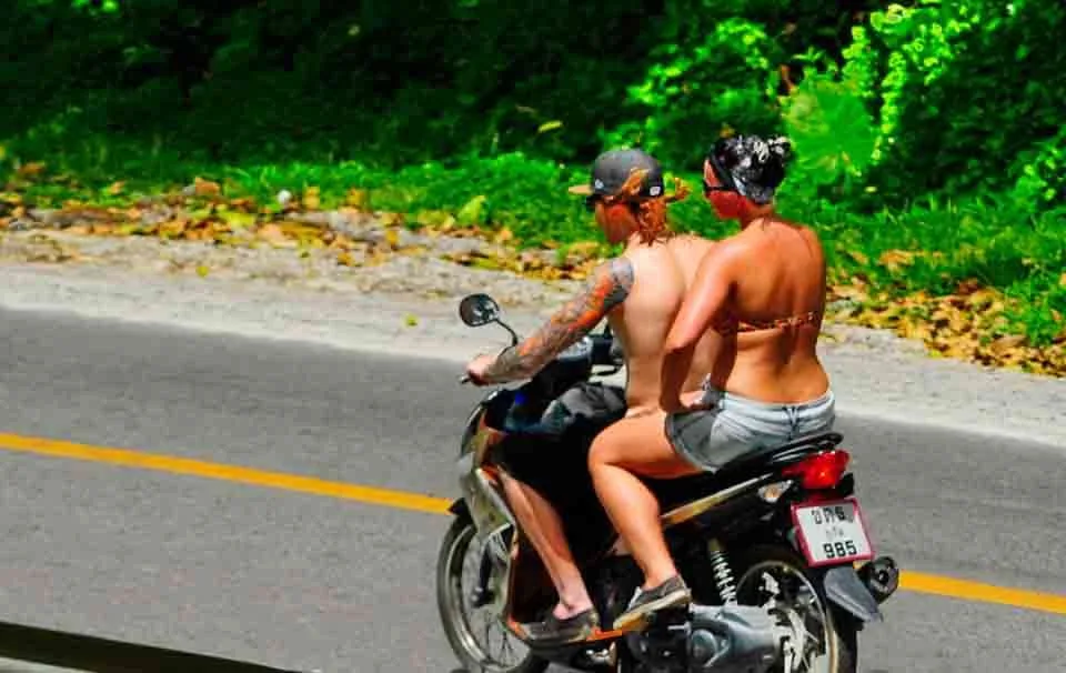 Wearing a Helmet is a GOOD idea
