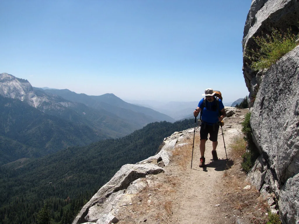 One Trekking Destination High Sierra Trail 02