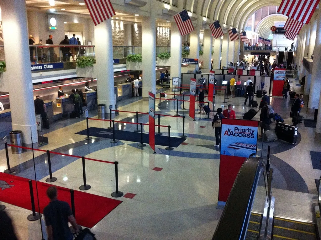 inside the los angeles airport