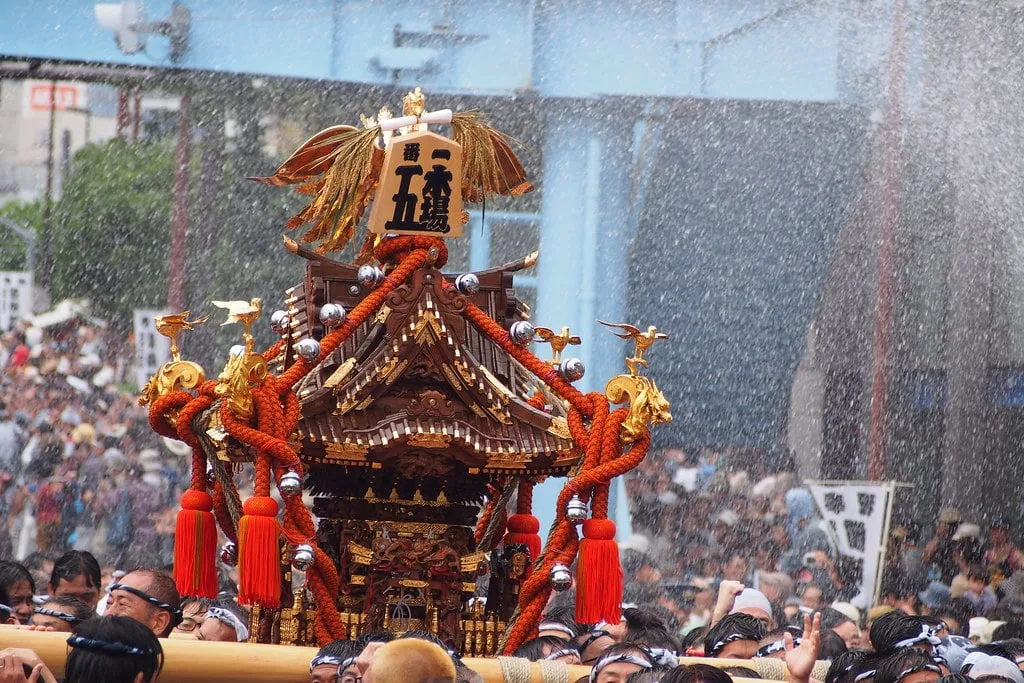 Hachiman Matsuri Festival in Takayama