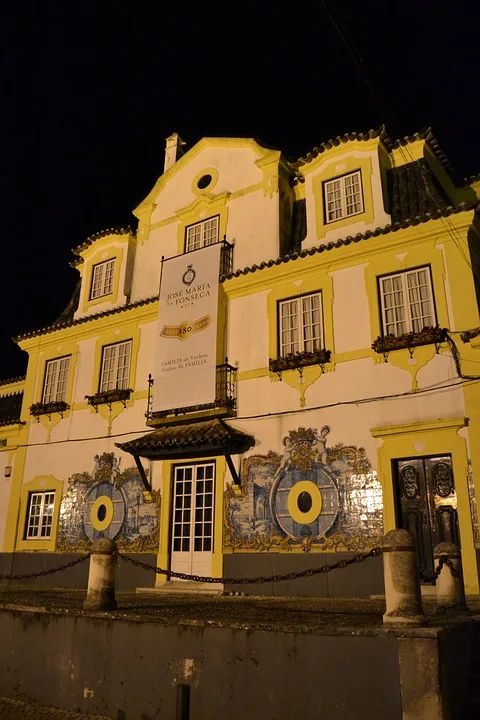 An Interesting Building in Azeitão, Portugal