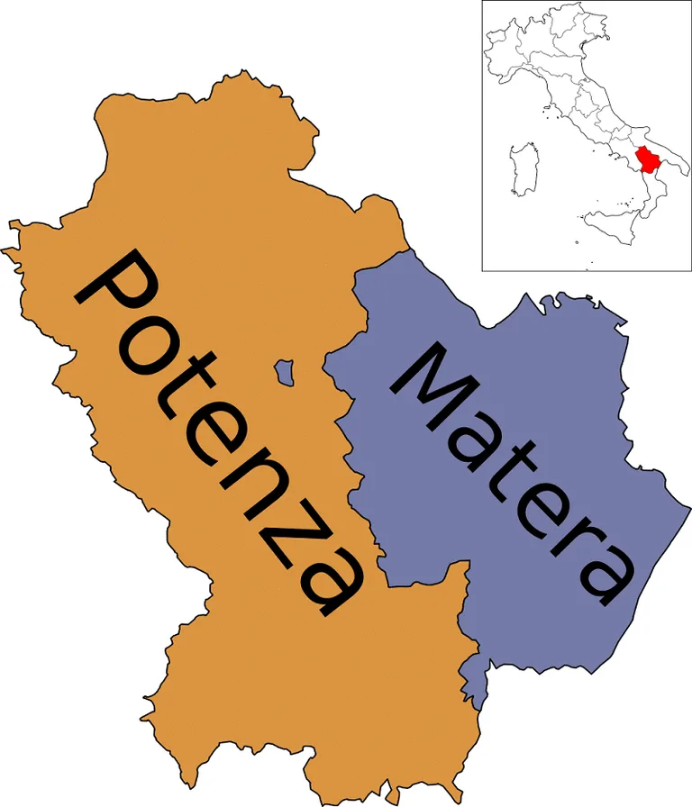 Basilicata Region, Italy