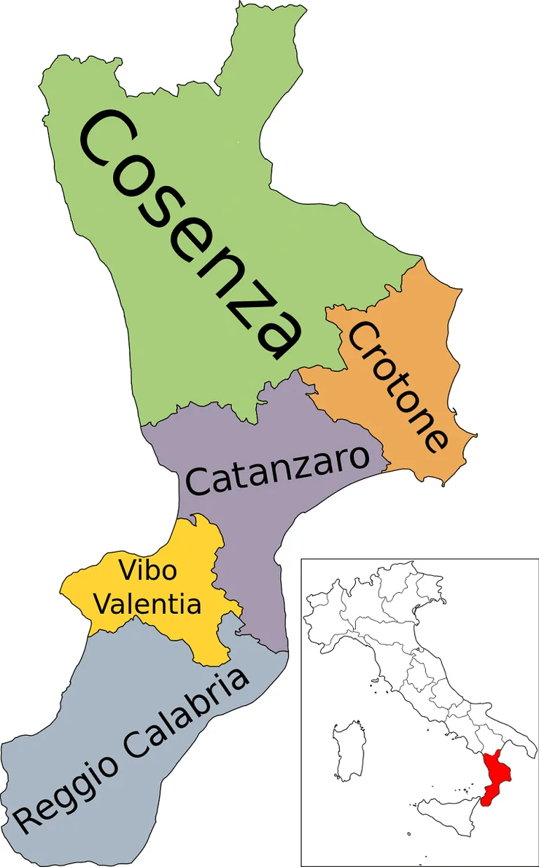 Calabria Region, Italy